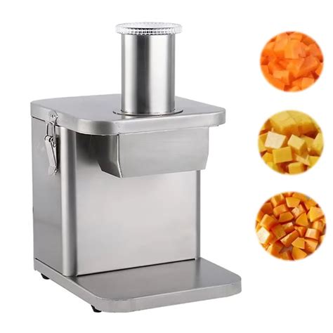 Commercial Electric Dicing Machine Vegetable Cutting Machine Electric