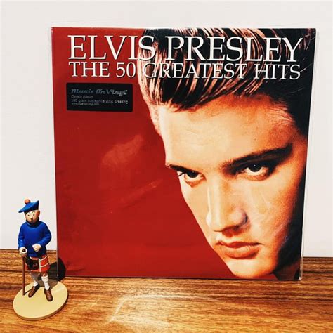 Jual Piringan Hitam Vinyl Lp Elvis Presley Greatest Hits Di