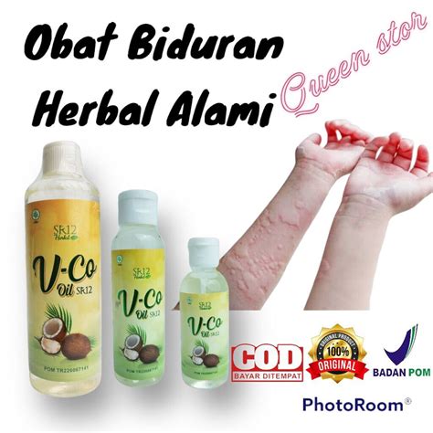 obat biduran alergi 100% original | vco sr12 obat biduran kronis ...