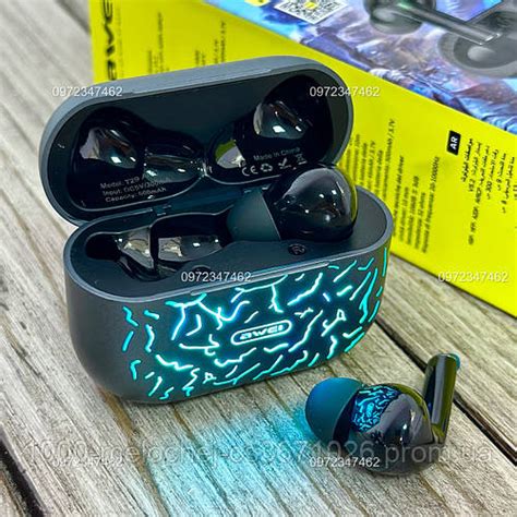 Купить Беспроводные наушники Awei T29 ANC Bluetooth наушники, цена 1449 ...