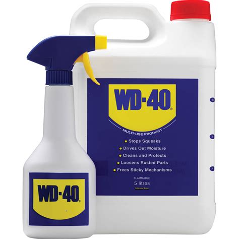 WD40 Multi Purpose Liquid & Spray Bottle