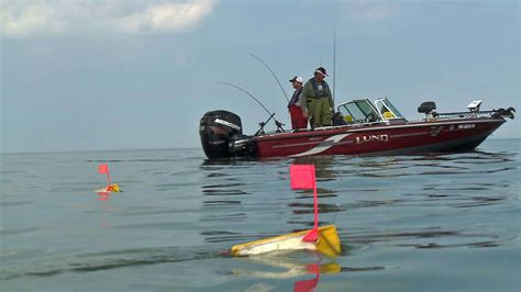 Offshore Trolling For Trophy Walleyes And Muskies Angling Edge