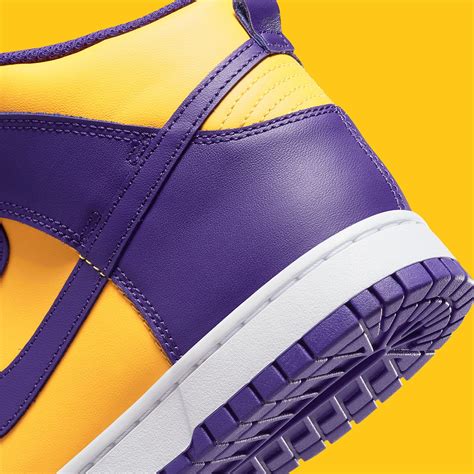 First Looks Nike Dunk High “lsu” Laptrinhx News