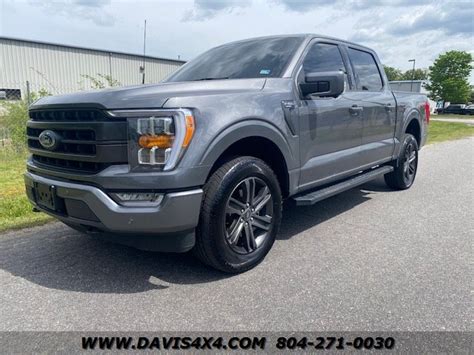 2022 Ford F 150 Supercrew Crew Cab Lariat 4x4