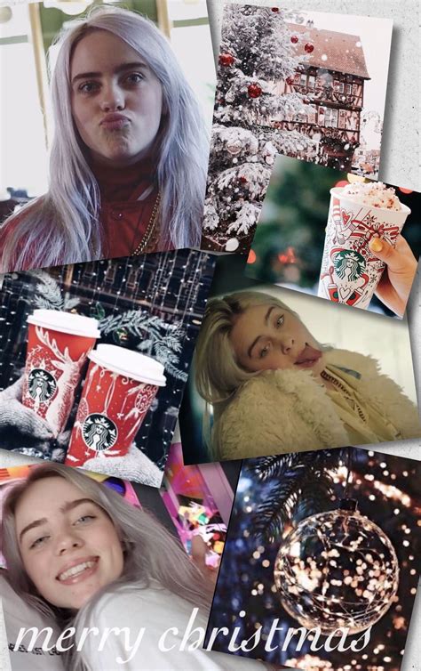 Pin By Pablo Guldhammer On Billie Eilish Christmas Aesthetic New