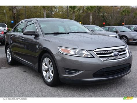 Sterling Grey 2011 Ford Taurus SEL Exterior Photo 102407936 GTCarLot