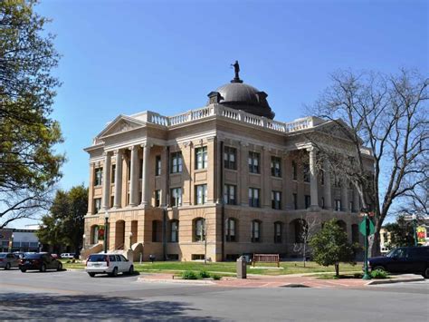 Georgetown Texas Historic Town