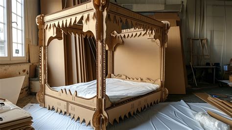 Exploring the Benefits and Creativity of a Cardboard Bed Frame An ...