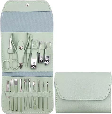 Delige Professionele Manicure Set Pedicureset Met Nagelvijl