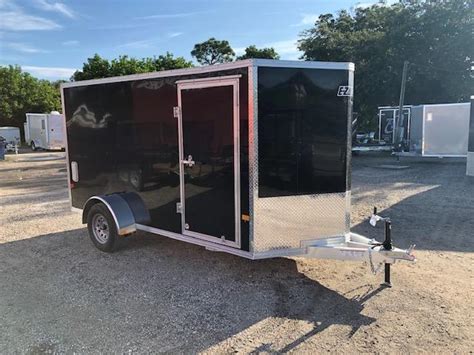 Alcom Ez Hauler X Enclosed Cargo Trailer Advantage Trailer