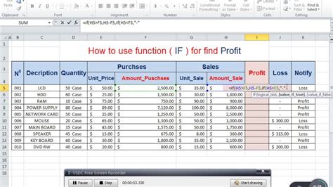 How To Show Profit And Loss In Excel Sheet 60 OFF