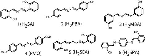 Scheme 1 Structures Of Ligand 1 And Corresponding Model Ligands 2 3