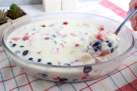 Salada De Frutas Cremosa E Refrescante Aprenda A Fazer