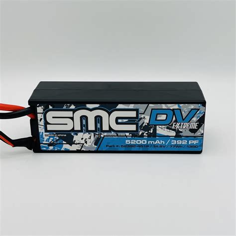 SMC Racing DV Extreme 14 8V 6900mAh 135C G10 Wetronic