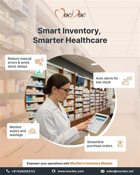 MocDoc - 🩺 Smart Inventory, Smarter Healthcare! Is your hospital