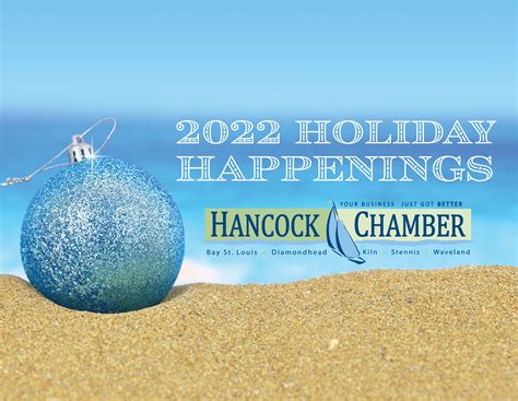 Hancock County Holiday Happenings Kick Off Saturday Nov 26th