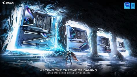 Gigabyte Presenta Las Placas Base Aorus Y Aero En Intel Z Para