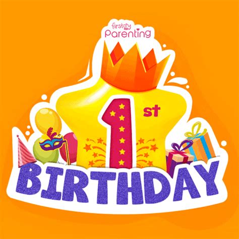 Babys First Birthday GIFs - Get the best GIF on GIPHY