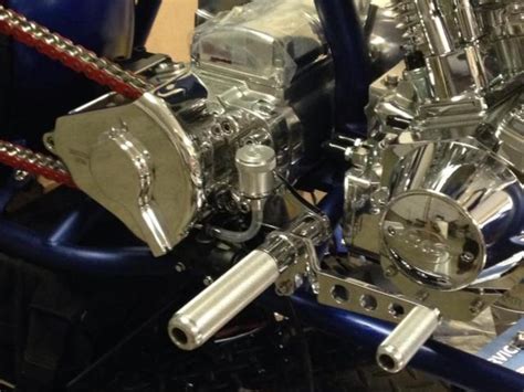 Bach Built Choppers Custom Dominator Wcc Up Out