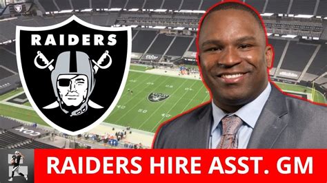 Raiders News Champ Kelly Hired As Assistant Gm Edgar Bennett Remains