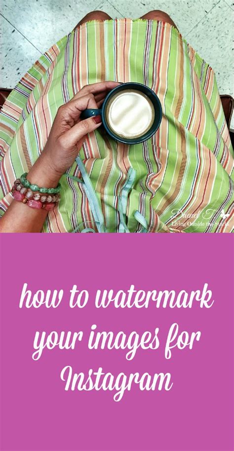 How To Watermark Your Images For Instagram Living Outside The Stacks