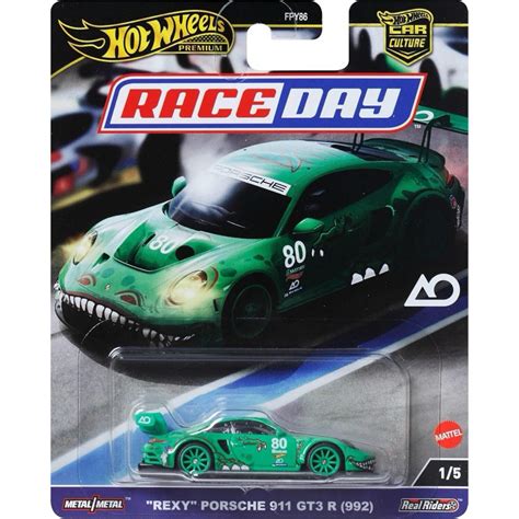 HOT WHEELS 風火輪 REXY PORSCHE 911 GT3 R 比賽日高級版 蝦皮購物
