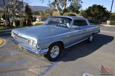 1962 Chevrolet Impala Fully Restored Beautiful And Dependable Driver