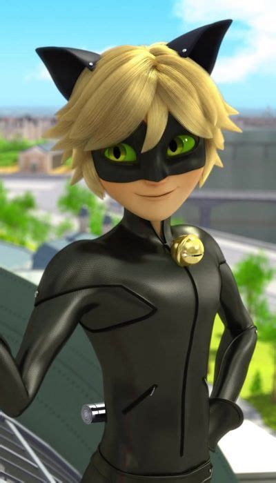 Cat Noir Miraculous Ladybug S4 Gang Of Secrets Ladybug Fotos