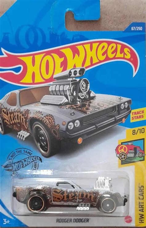 Hot Wheels Art Cars Rodger Dodger Universo Hot Wheels