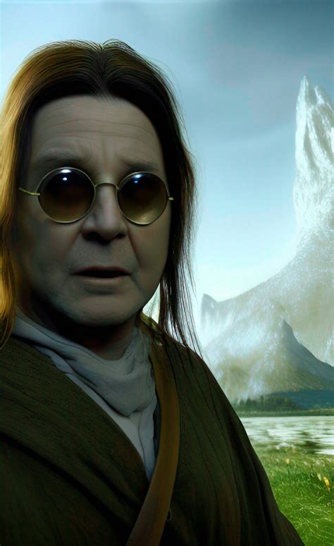 Lord of the Rings, starring Ozzy Osbourne : r/weirddalle