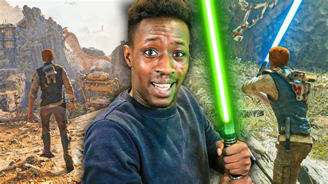 J ai joué à Star Wars Jedi Survivor et c était superbe Impressions