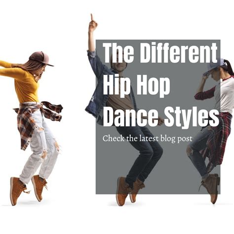 The Different Hip Hop Dance Styles by Rooh Dance Studio | Hip hop dance ...