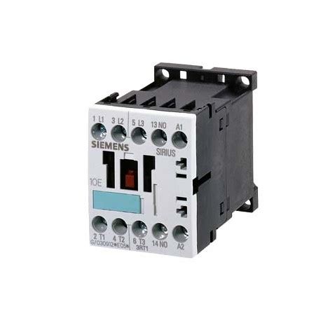 3RT1017 1BB41 SIEMENS CONTACTOR AC 3 5 5KW 400V 1NO DC