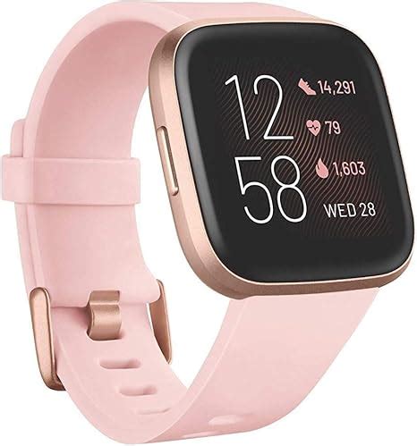 Fitbit Versa Health And Fitness Smartwatch With Heart Rate Music