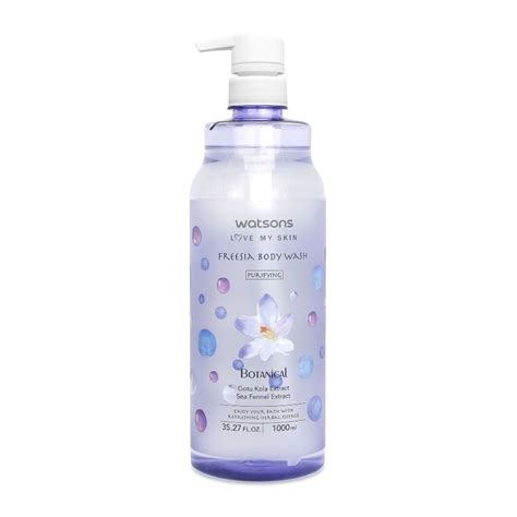 Watsons Body Wash Freesia 1000ml Watsons Malaysia