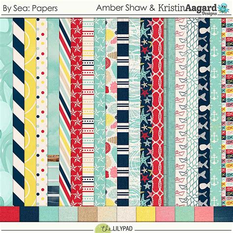 Digital Scrapbook Collection By Sea Kristin Aagard