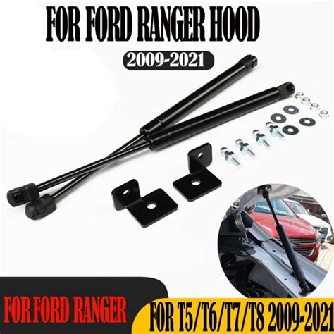 Front Hood Bonnet Gas Struts Gas Spring Lift Support Shock Damper Hood