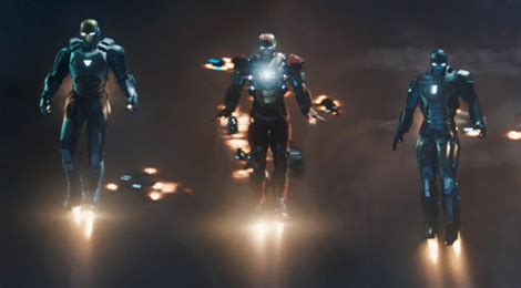 Iron Man 3 Trailer Screengrabs | ForeverGeek