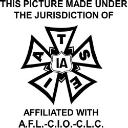 Image - IATSE AFL CIO CLC 1998 LOGO.png | Logopedia | FANDOM powered by ...