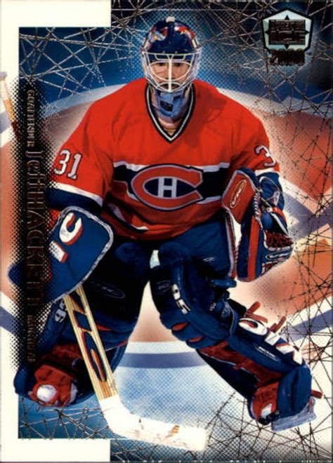 1999 00 Pacific Dynagon Ice Canadiens Hockey Card 101 Jeff Hackett Ebay