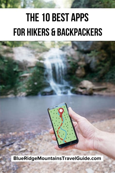 Best Apps For Hikers And Backpackers