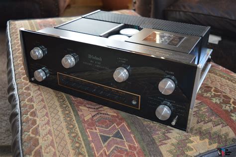 Mcintosh Ma Integrated Amplifier Photo Us Audio Mart