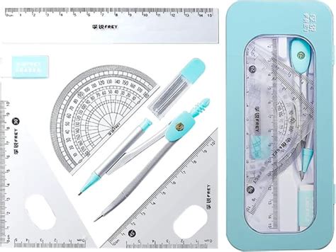 Ensemble De Géométrie Compass Set Ensembles De Géométrie Dessin