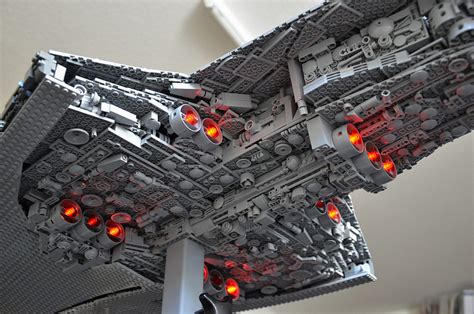 Epic LEGO STAR WARS Executor Super Star Destroyer! — GeekTyrant