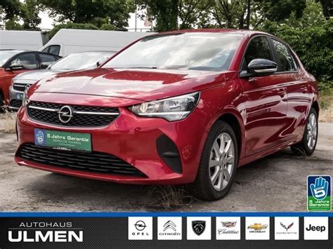 Verkauft Opel Corsa F Edition 1 2 Radi Gebraucht 2022 2 130 Km In