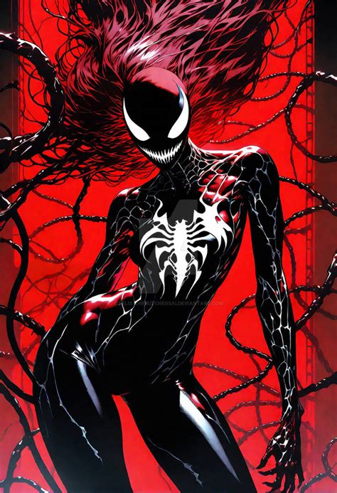 Carnage Symbiote by Felix-TheButchersAI on DeviantArt