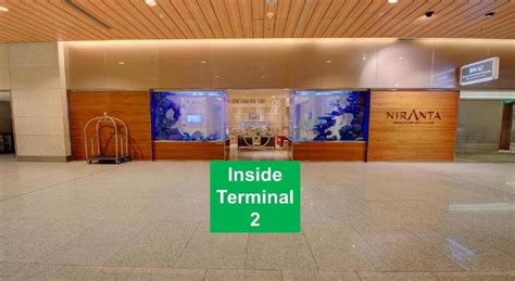 Niranta Airport Transit Hotel & Lounge Terminal 2 Arrivals/Landside ...