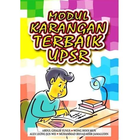 Modul Bahasa Melayu Terbaik Upsr Tatabahasa Karangan Tahap