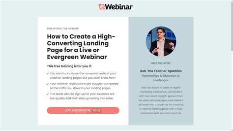 28 Webinar Landing Page Examples to Copy in 2024