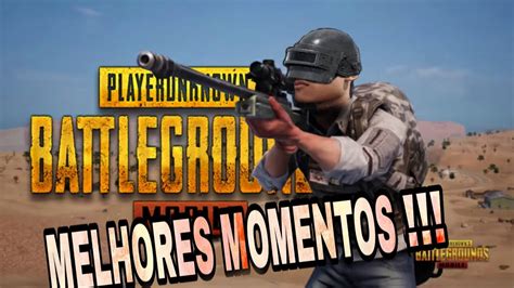 PUBG MOBILE MELHORES MOMENTOS HIGHLIGHTS YouTube